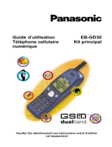 Panasonic EB-GD30 Le manuel du propriétaire