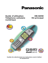 Panasonic EBGD50 Mode d'emploi