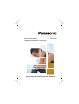 Panasonic EBGD67 Le manuel du propriétaire
