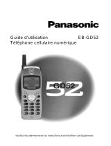 Panasonic EBGD52 Le manuel du propriétaire