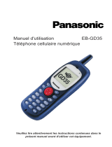 Panasonic EBGD35 Le manuel du propriétaire