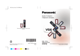 Panasonic EBVS6 Le manuel du propriétaire