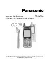 Panasonic EBGD96 Le manuel du propriétaire