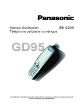 Panasonic EBGD95 Le manuel du propriétaire