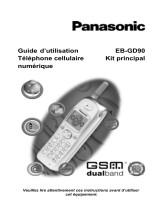 Panasonic EBGD90 Le manuel du propriétaire
