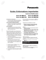 Panasonic DPMB311EU Le manuel du propriétaire