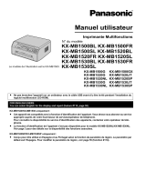 Panasonic KXMB1530SL Le manuel du propriétaire