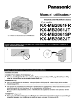 Panasonic KX-MB2061FR Le manuel du propriétaire
