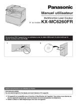 Panasonic KXMC6260FR Mode d'emploi