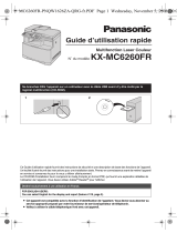 Panasonic KXMC6260FR Mode d'emploi