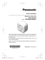 Panasonic KXHNS105EX1 Le manuel du propriétaire