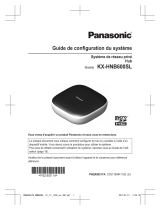 Panasonic KXHNB600SL Mode d'emploi
