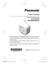Panasonic KXHNS105EX1 Le manuel du propriétaire
