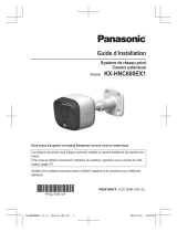 Panasonic KX-HNC600 Le manuel du propriétaire