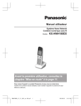 Panasonic KX-HNH100 Le manuel du propriétaire