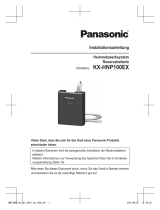 Panasonic KX-HNP100EX Le manuel du propriétaire