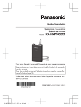 Panasonic KX-HNP100 Le manuel du propriétaire