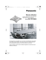 Panasonic KXTS730EX Le manuel du propriétaire
