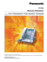 Panasonic KX-TDA200CE Le manuel du propriétaire