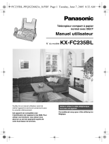 Panasonic KX-FC 275 G-S Le manuel du propriétaire