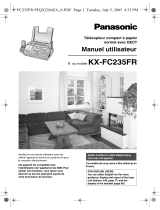 Panasonic KXFC235FR Le manuel du propriétaire