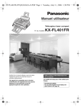 Panasonic KXFL401FR Le manuel du propriétaire