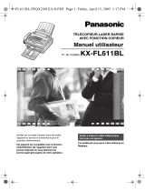 Panasonic KX-FL611BL Le manuel du propriétaire