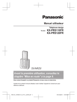 Panasonic KXPRS120FR Le manuel du propriétaire