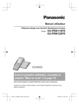 Panasonic KXPRW120FR Mode d'emploi