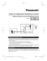 Panasonic KXPRW110BL Mode d'emploi