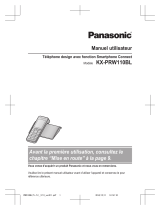 Panasonic KXPRW110BL Le manuel du propriétaire