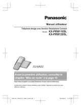 Panasonic KXPRW120SL Mode d'emploi
