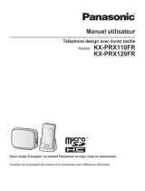 Panasonic KXPRX110FR Mode d'emploi
