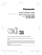 Panasonic KXPRX120FR Mode d'emploi