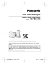 Panasonic KXPRX150FR Mode d'emploi