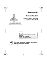 Panasonic KXTCD152FR Le manuel du propriétaire