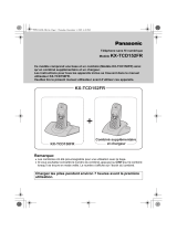 Panasonic KX-TCD152FR Le manuel du propriétaire