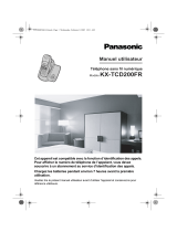 Panasonic KXTCD202FR Le manuel du propriétaire