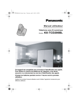 Panasonic KXTCD200BL Le manuel du propriétaire