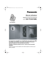 Panasonic KXTCD210BLT Le manuel du propriétaire