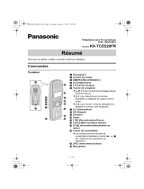 Panasonic KXTCD220FR Mode d'emploi