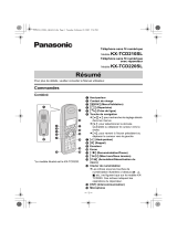 Panasonic KXTCD210SL Le manuel du propriétaire