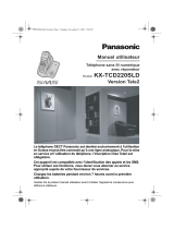 Panasonic KX-TCD220SLD Le manuel du propriétaire