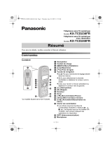 Panasonic KXTCD230FR Le manuel du propriétaire