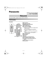 Panasonic KXTCD230SL Mode d'emploi