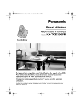 Panasonic KXTCD300 Le manuel du propriétaire