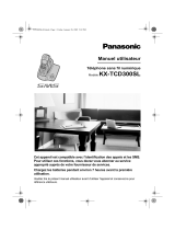Panasonic KXTCD300SL Mode d'emploi
