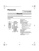 Panasonic KX-TCD300SL Le manuel du propriétaire