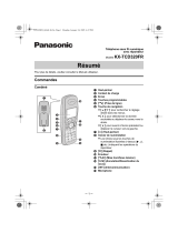Panasonic KXTCD320FR Mode d'emploi