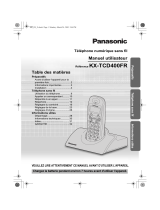 Panasonic KX-TCD400 Le manuel du propriétaire